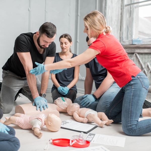 CPR and First Aid class in Hayward