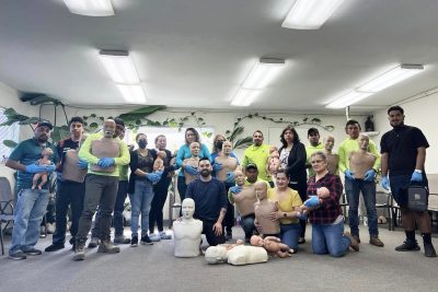 CPR Training Classes near me